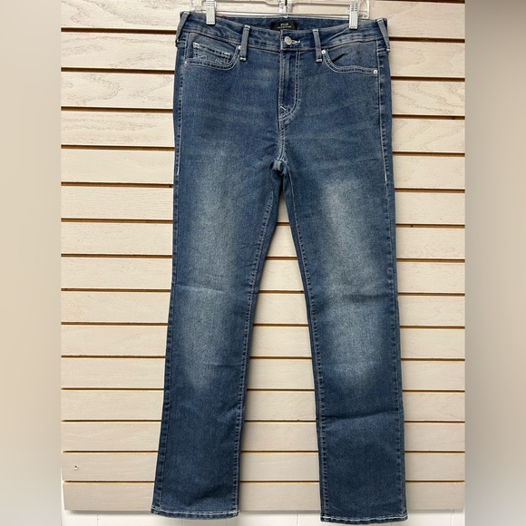 True Religion Denim - Women's Straight Leg Blue Jeans